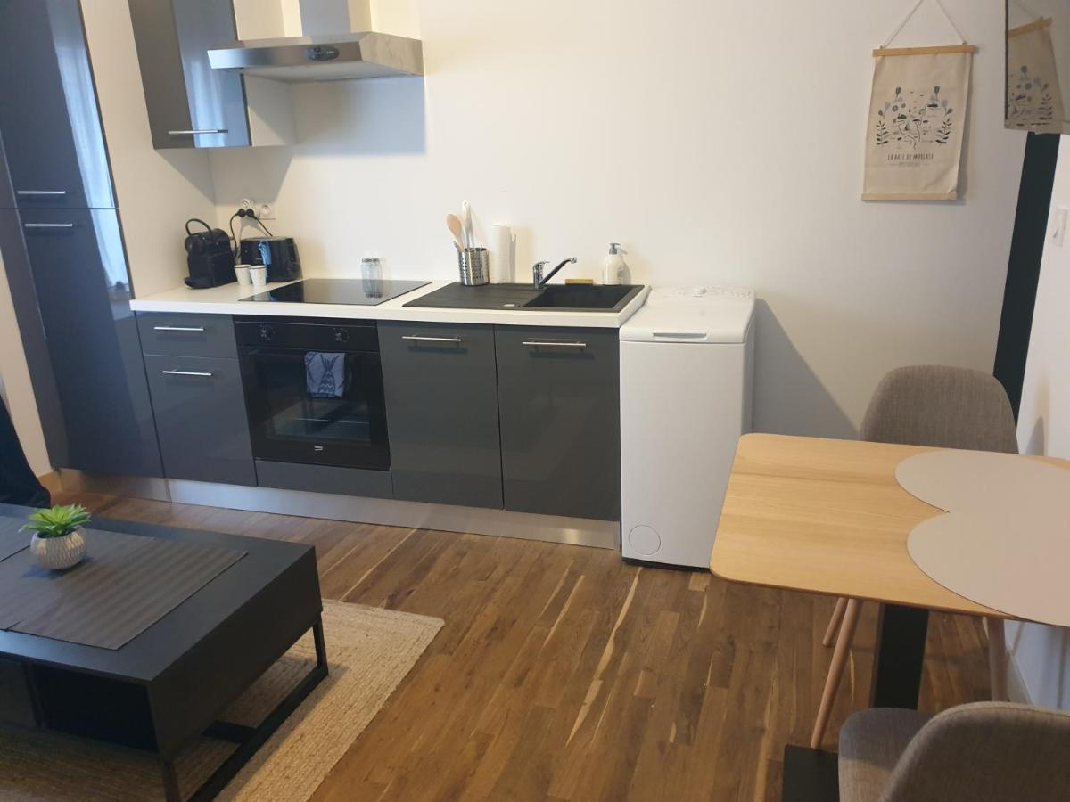 شقة Appart De Standing Morlaix Centre المظهر الخارجي الصورة