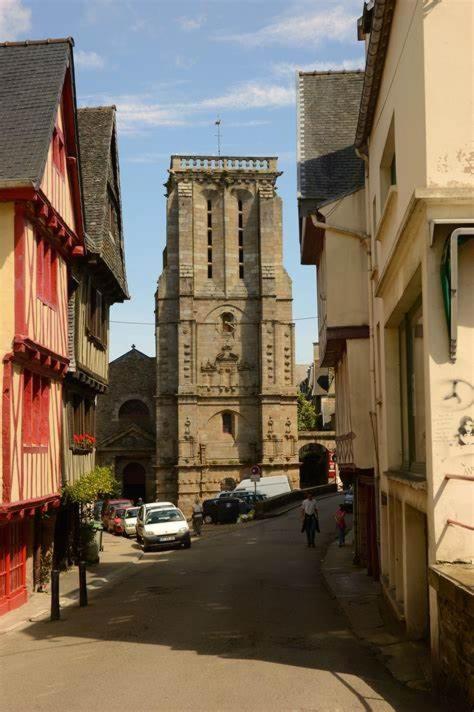 شقة Appart De Standing Morlaix Centre المظهر الخارجي الصورة